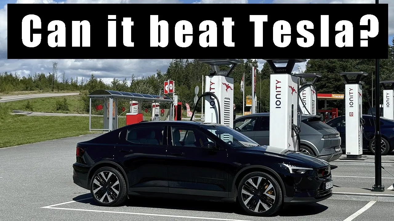 Polestar 2 LRDM Performance | Range Test 120KPH (75MPH)