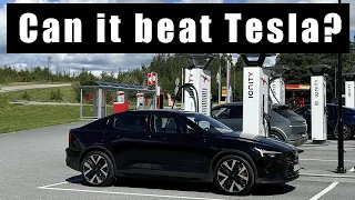 Polestar 2 LRDM Performance | Range Test 120KPH (75MPH)