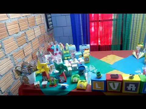 MINI VÍDEO DA FESTA PATATI PATATÁ