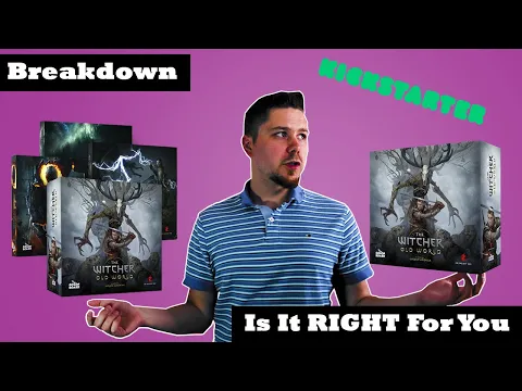 The Witcher Old World - Is It Right For You | Kickstarter Breakdown
