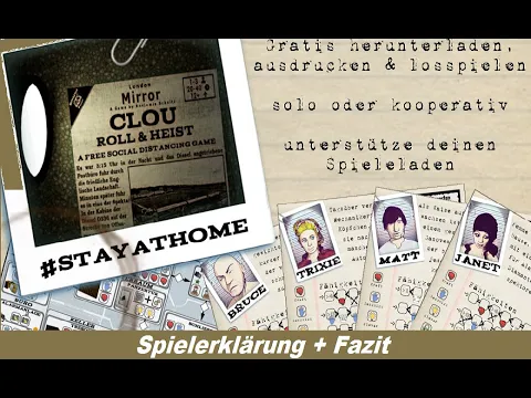 Roll and Heist - Spielerklärung + Fazit