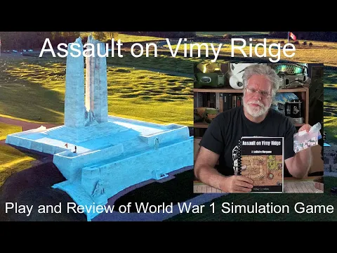 Review of Assault on Vimy Ridge Board Game