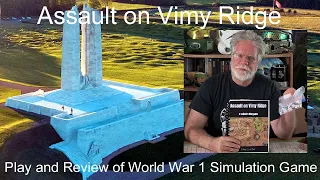 Review of Assault on Vimy Ridge Board Game