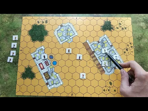 Let's play Sherwood, "A cheeky Alan a Dale" scenario