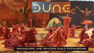 Dune War for Arrakis with Smugglers and Spacing Guild Expansions 2025 05 30