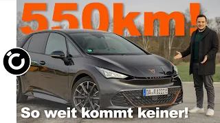 Cupra Born 170KW - mehr geht nicht auf MEB: 550km und Software 3.0!