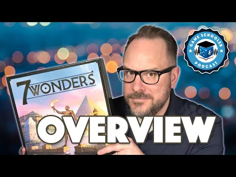 7 Wonders (2nd Edition) - Board Game Overview