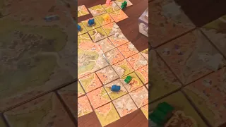 Mists over Carcassonne #boardgamelife #boardgames #boardgamegeek #卡卡頌 #卡爾卡松 #霧中情誼