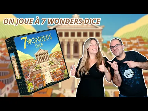 { Règles Et Partie } ON JOUE À 7 WONDERS DICE | Jeu De Société | Repos Production