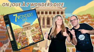 { Règles Et Partie } ON JOUE À 7 WONDERS DICE | Jeu De Société | Repos Production