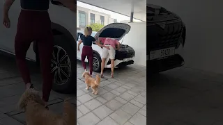 That was an unexpected twist...🤣 #cars #funny #relationships
