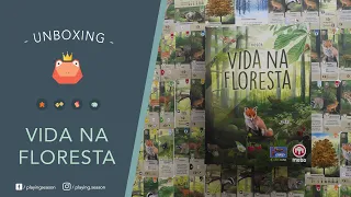 FOREST SHUFFLE | Unboxing