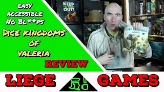 Building a Kingdom, One Roll at a Time: Dice Kingdoms of Valeria (& Expansion) Review