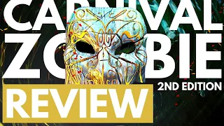 Carnival Zombie Second Edition | REVIEW | My First Impressions of this Co-op Board Game