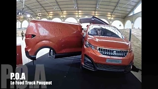 Food Truck Peugeot ou le Bistrot du Lion (P.O.A)