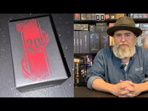TDG: 20 Strong: Tanglewoods Red