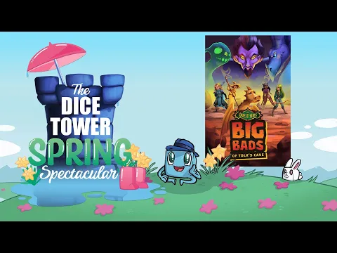 The Quest Kids Big Bads of Tolk's Cave Live-Play Spring Spectacular