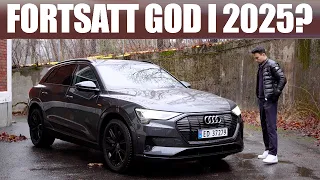 Burde du kjøpe en brukt Audi (Q8) e-tron 55 Quattro? UNDER HALV PRIS!