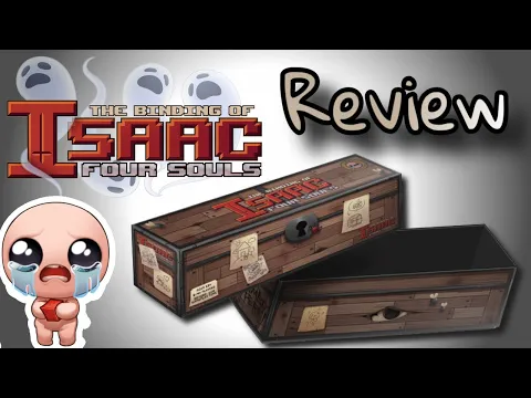 The Binding of Isaac: Four Souls - Card game - Review