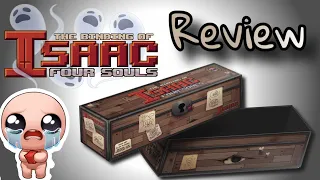The Binding of Isaac: Four Souls - Card game - Review