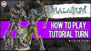 T&G Productions - How to Play / Tutorial Turn