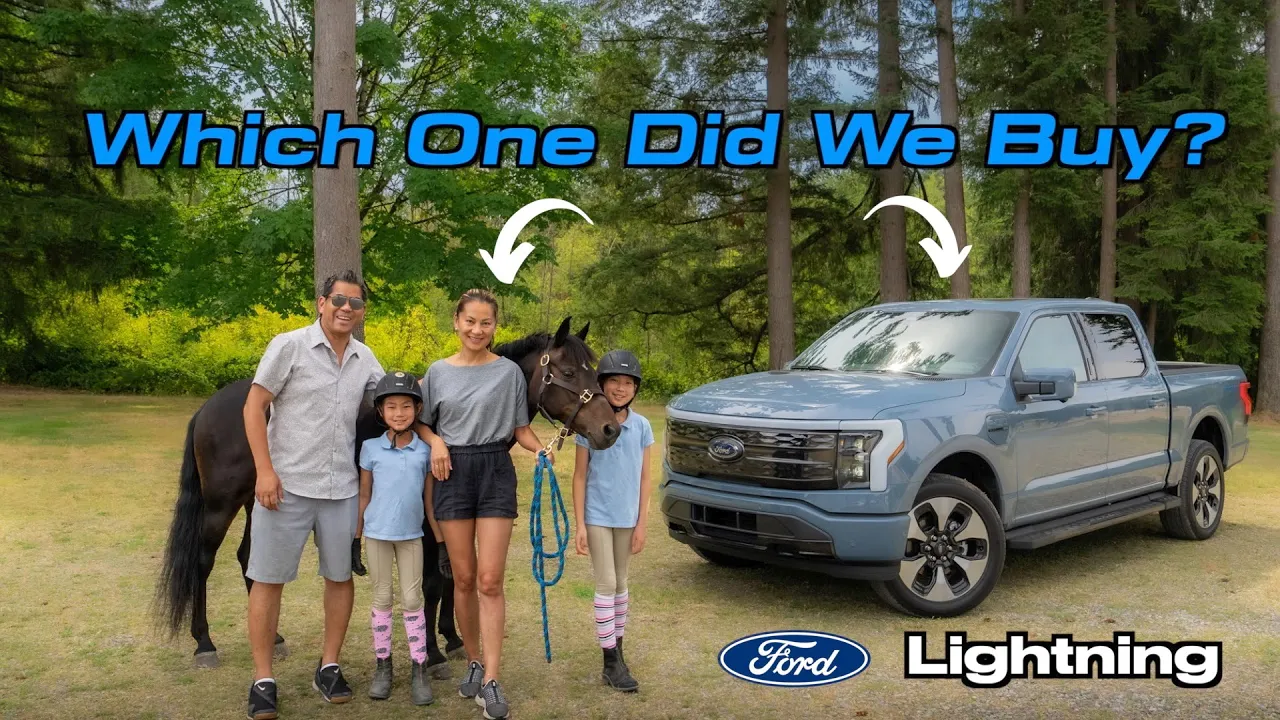 Did I Finally Talk her into the 2023 Ford F-150 Lightning?