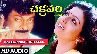 Chakravarthy Telugu Movie Songs - Mokkajonna Thotakada Song | Chiranjeevi,Ramya Krishnan,Bhanu Priya
