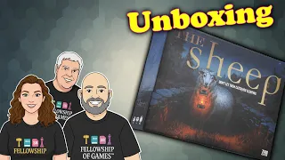 The Sheep Unboxing Sheep the Apex Predator The Kickstarter Horror Comedy Board Game Revealed!