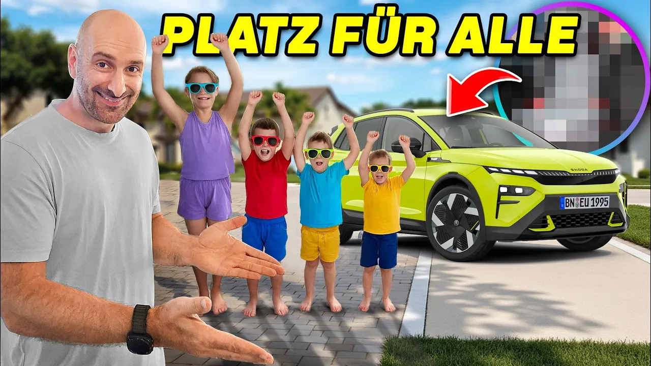 Kindersitz-Revolution "Multimac": Nie wieder Van fahren müssen