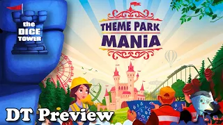 Theme Park Mania - DT Preview with Mark Streed