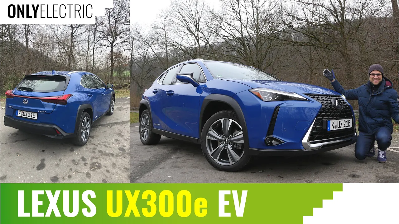 Lexus UX 300e EV - The First Ever Electric Lexus to Compete Against its Successful Rivals !