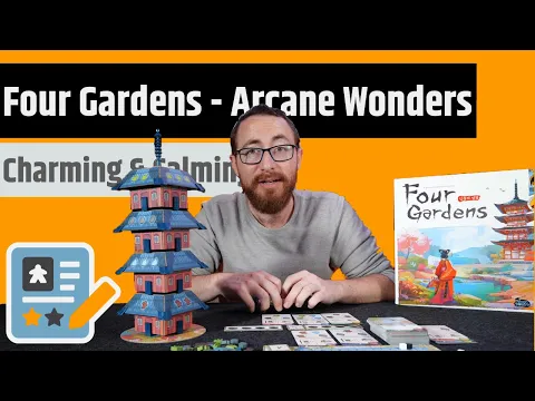 Four Gardens Review - Panoramic Landscapes & A Tower