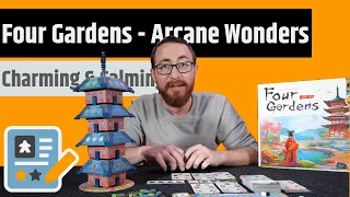 Four Gardens Review - Panoramic Landscapes & A Tower