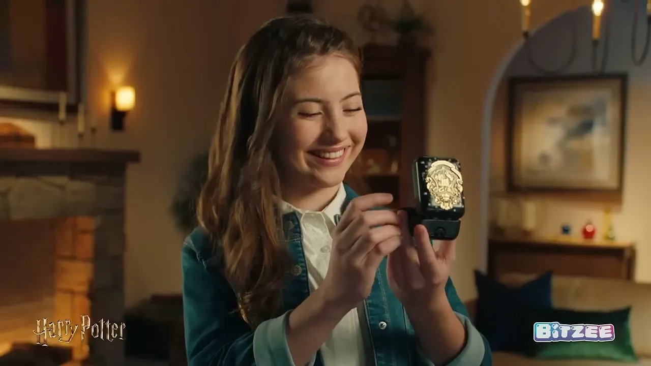 Интерактивная обучательная игрушка BITZEE в стиле Гарри Поттера
