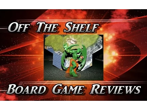 Off The Shelf Board Game Reviews - Mage Knight (Part 4 Solo Play)