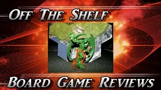 Off The Shelf Board Game Reviews - Mage Knight (Part 4 Solo Play)