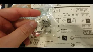 The Russian Campaign - How I sorted the counters into baggies