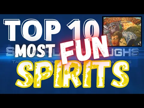 Solo Playthroughs' Top 10 FUN True Solo Spirits in Spirit Island!