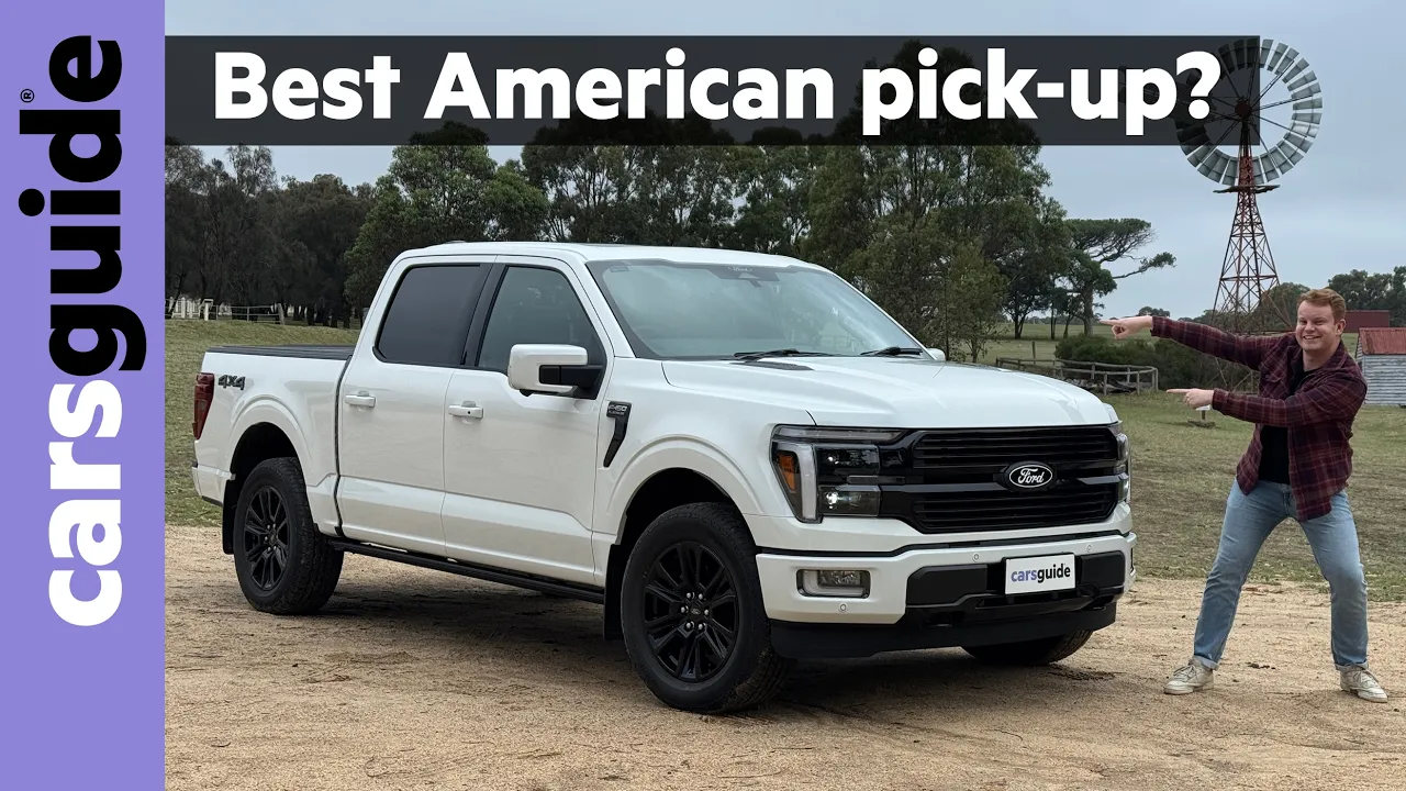 Ford F-150 2026 review Australia: Huge Ram 1500 & Chevrolet Silverado pick-up rival gets big update