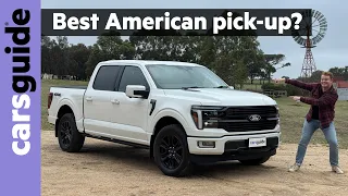Ford F-150 2026 review Australia: Huge Ram 1500 & Chevrolet Silverado pick-up rival gets big update