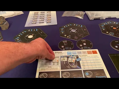 Scenario 1 - Race to Mars (solo) - Part 1