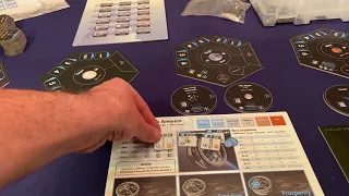 Scenario 1 - Race to Mars (solo) - Part 1