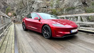 Tesla Model 3 Performance
