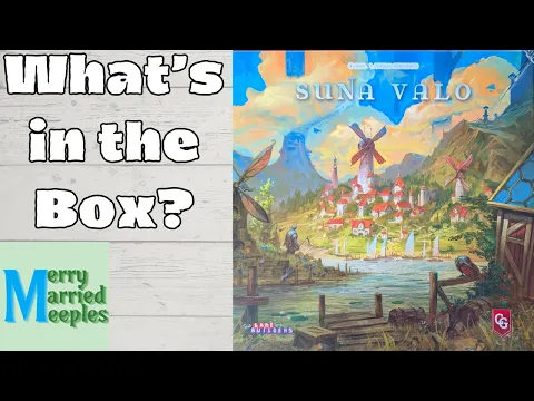 Suna Valo - Unboxing