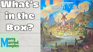 Suna Valo - Unboxing