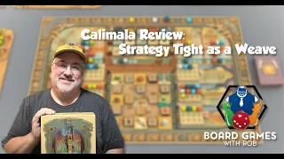 Calimala (Deluxe 2024 Edition) Review Board Games with Rob