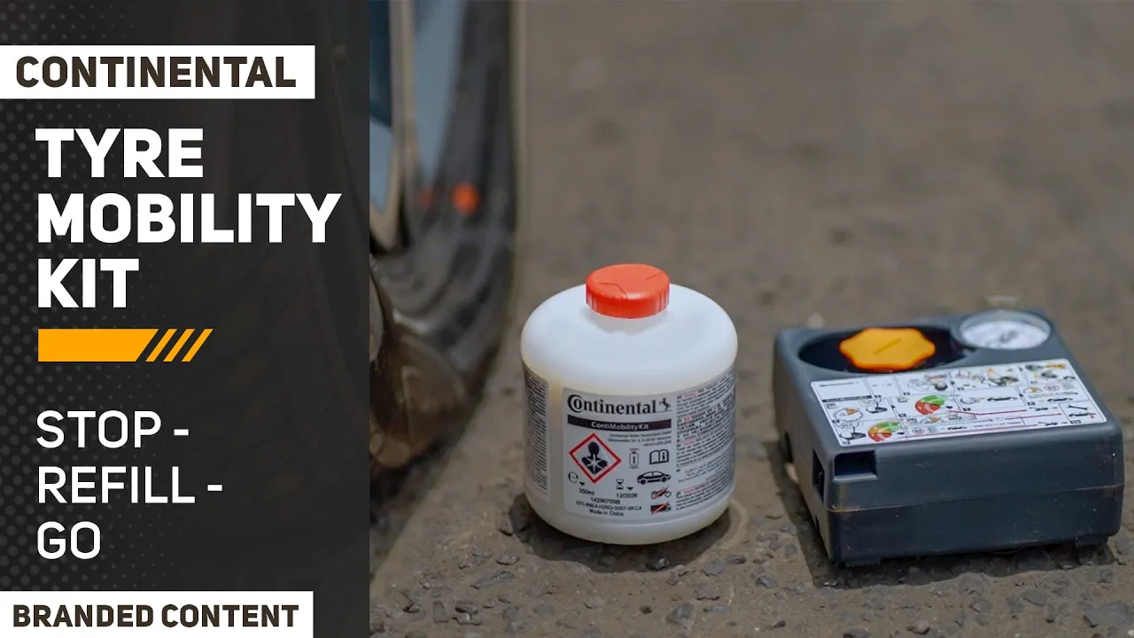 Continental Tyre Mobility Kit | BRANDED CONTENT | Autocar India