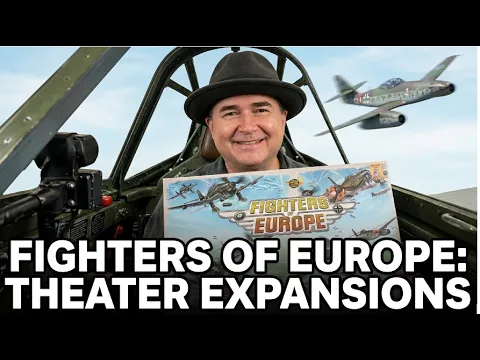 TDG: Fighters of Europe: Theater Expansions - Battle of France & Defense of the Reich