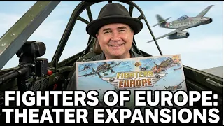 TDG: Fighters of Europe: Theater Expansions - Battle of France & Defense of the Reich