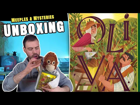 Oliva | Unboxing w/ Johnny | Deck-Building Board Game
